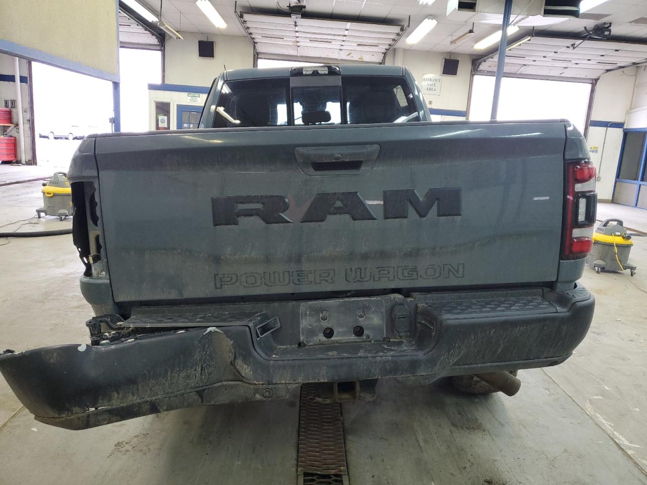 VIN 3C6TR5EJ6MG551155 2021 RAM 2500 no.6