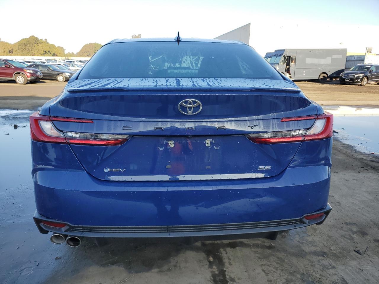 VIN 4T1DAACK7SU026135 2025 TOYOTA CAMRY no.6