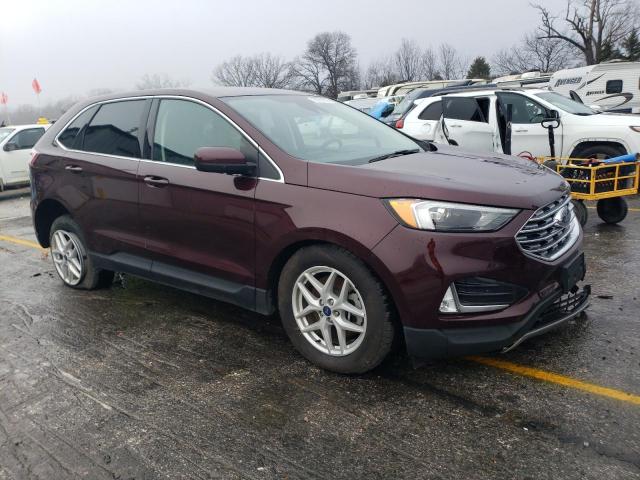  FORD EDGE 2022 Burgundy