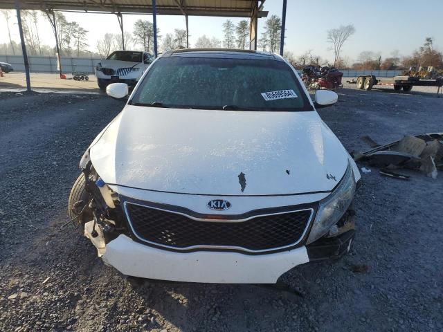 Sedans KIA OPTIMA 2014 Biały