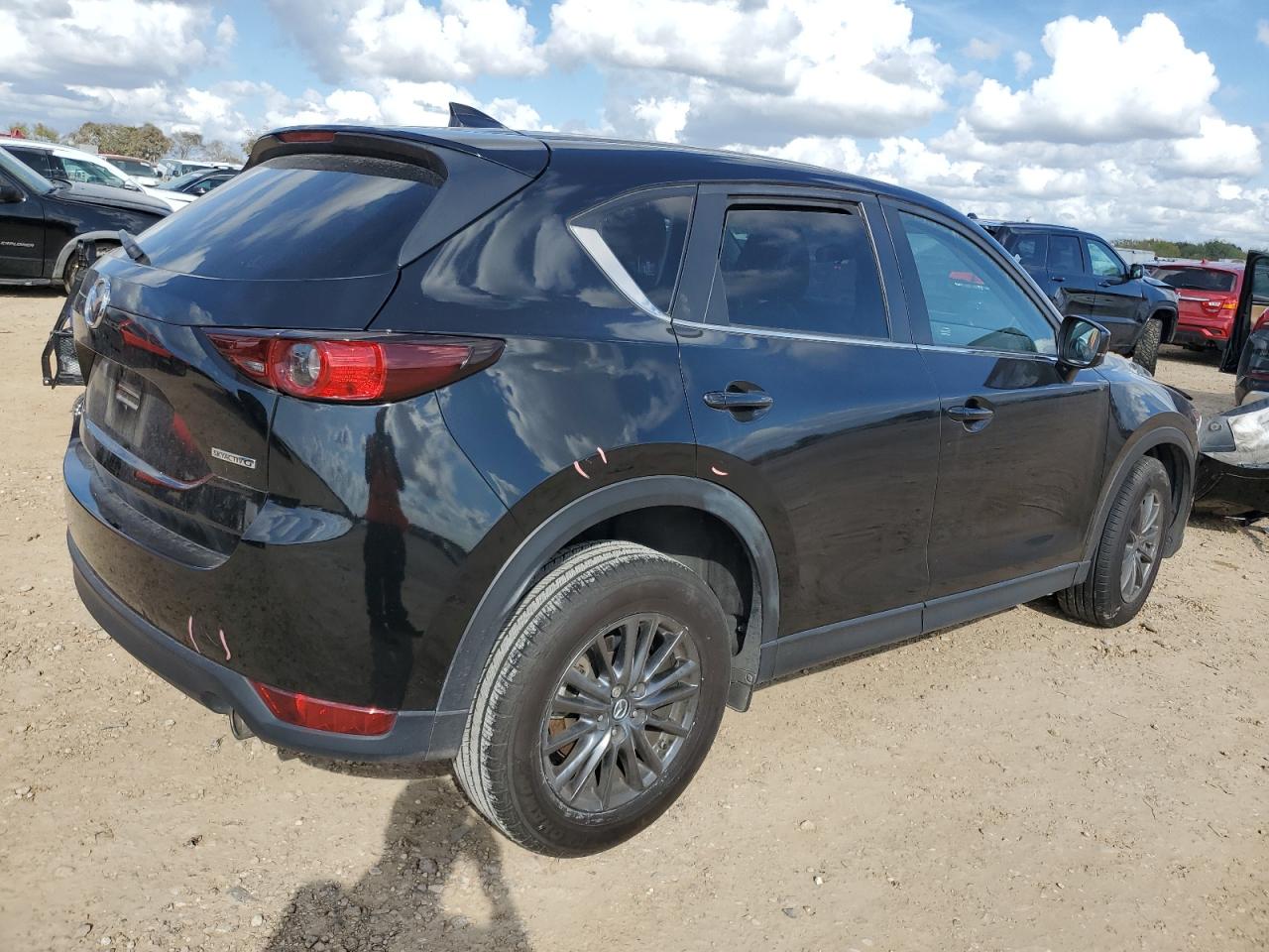 2020 Mazda Cx-5 Touring VIN: JM3KFACM9L0737155 Lot: 84740114