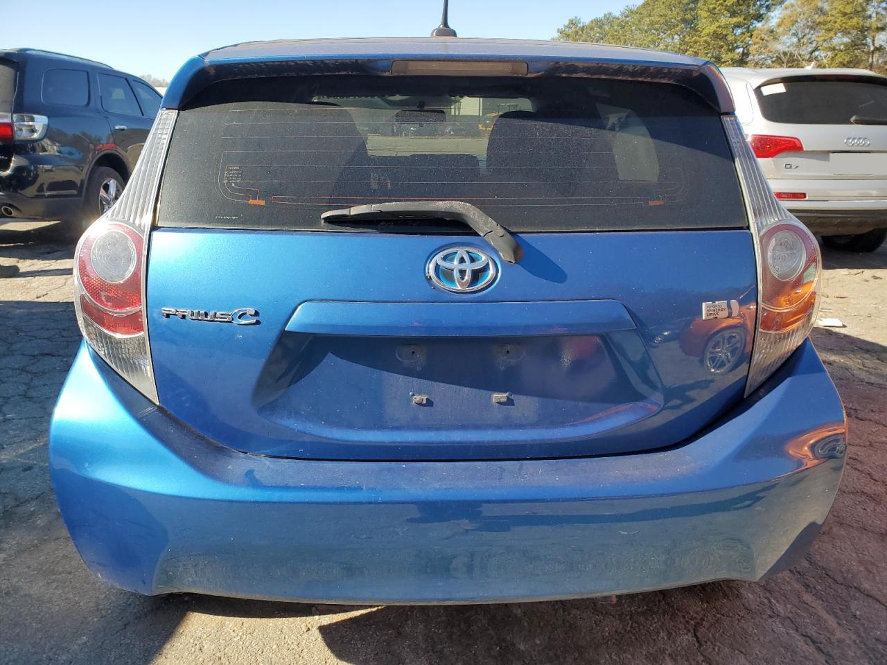 2014 Toyota Prius C VIN: JTDKDTB31E1571343 Lot: 83376994