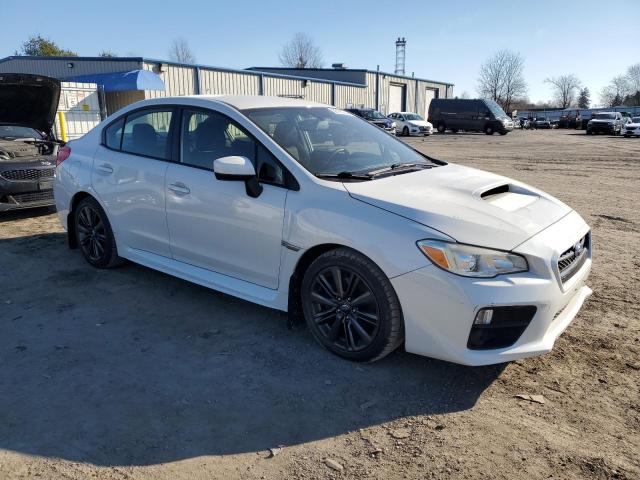 Sedans SUBARU WRX 2016 Biały