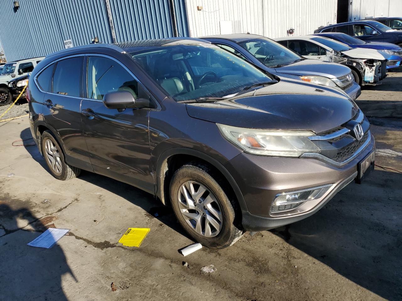 VIN 2HKRM4H75FH609472 2015 HONDA CRV no.4