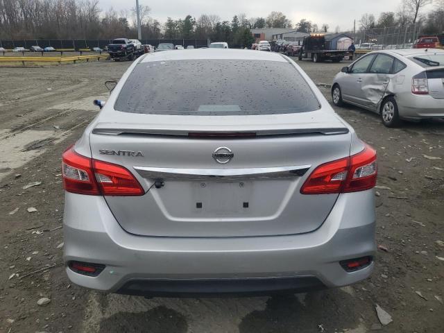  NISSAN SENTRA 2017 Silver