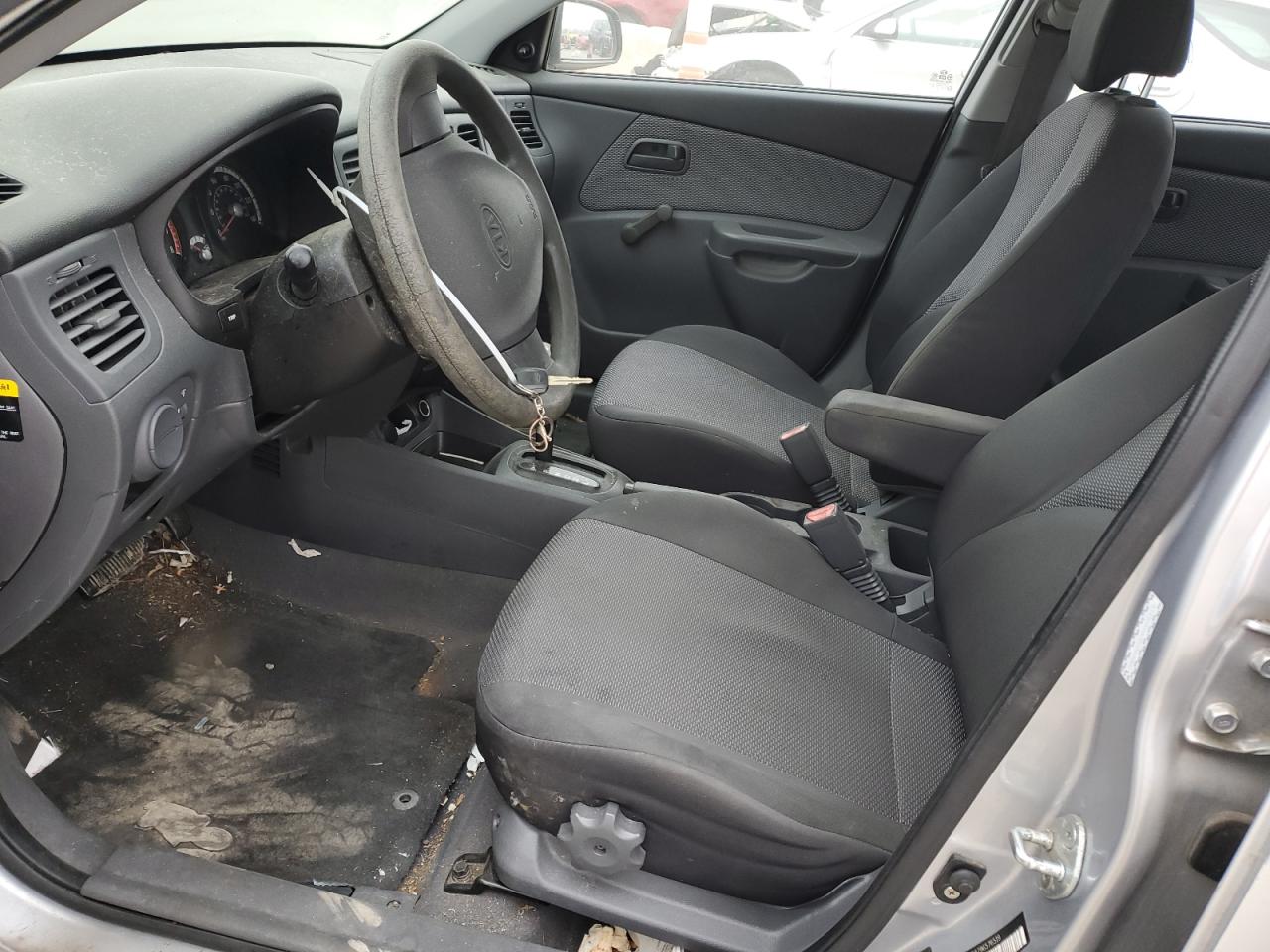 2009 Kia Rio Base VIN: KNADE223796576519 Lot: 86228044