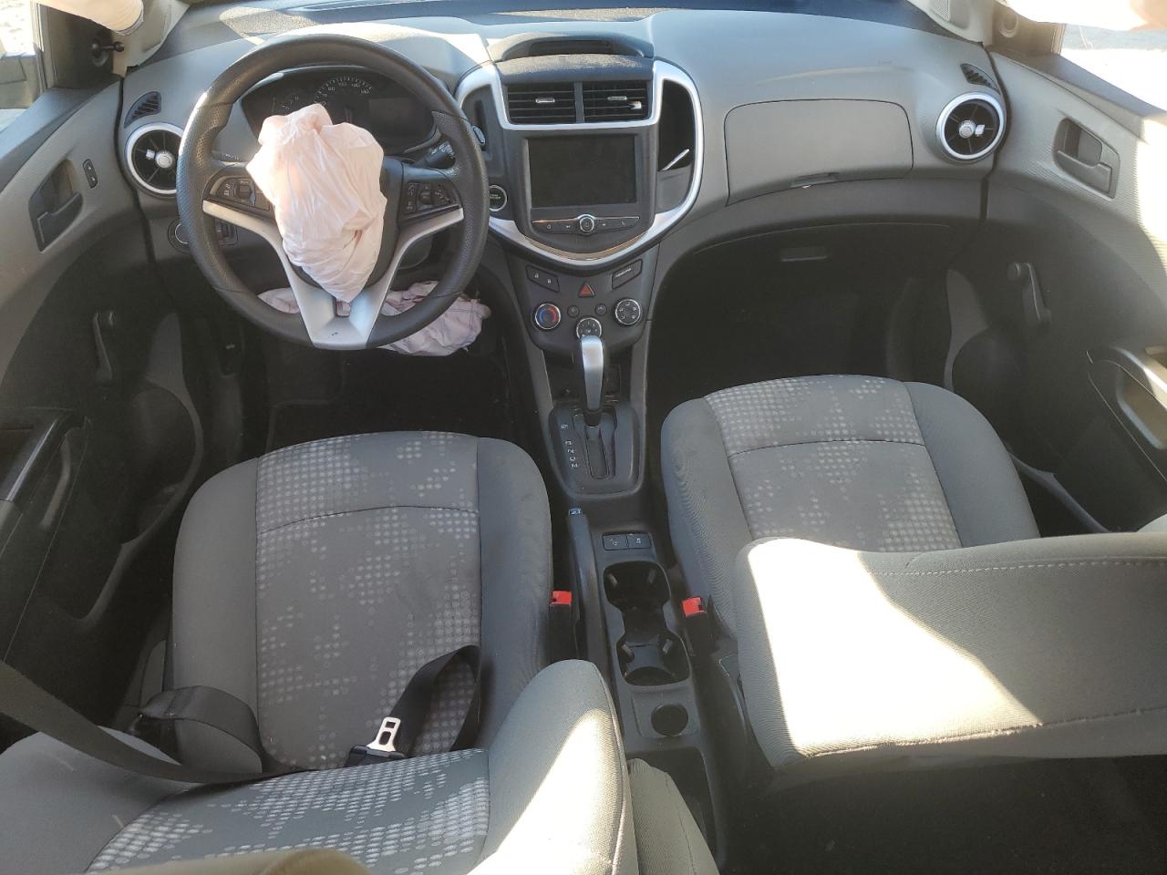 2020 Chevrolet Sonic VIN: 1G1JG6SBXL4125644 Lot: 86607024