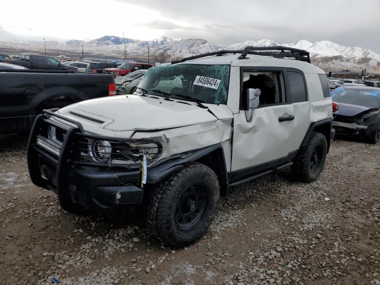 2014 Toyota Fj Cruiser VIN: JTEBU4BFXEK194050 Lot: 84506424