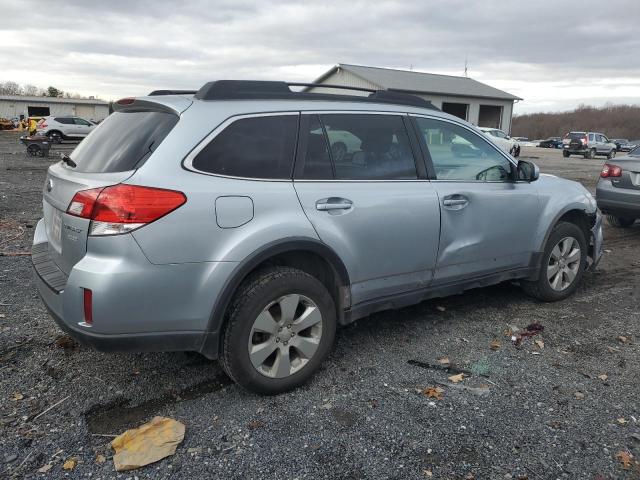  SUBARU OUTBACK 2012 Серебристый