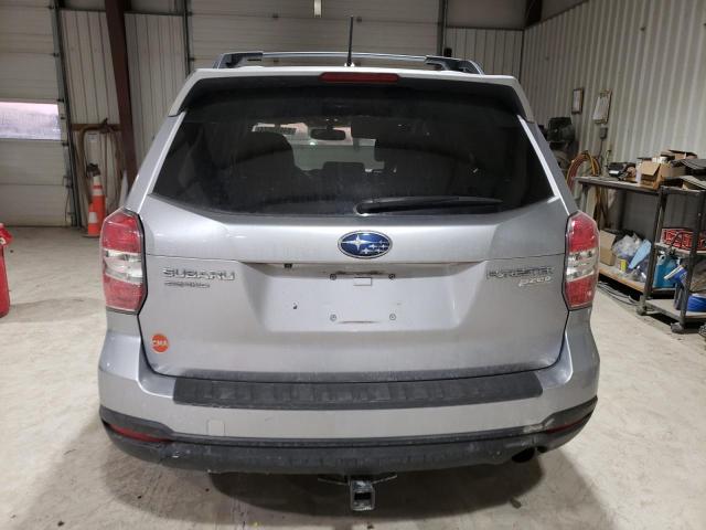  SUBARU FORESTER 2015 Srebrny