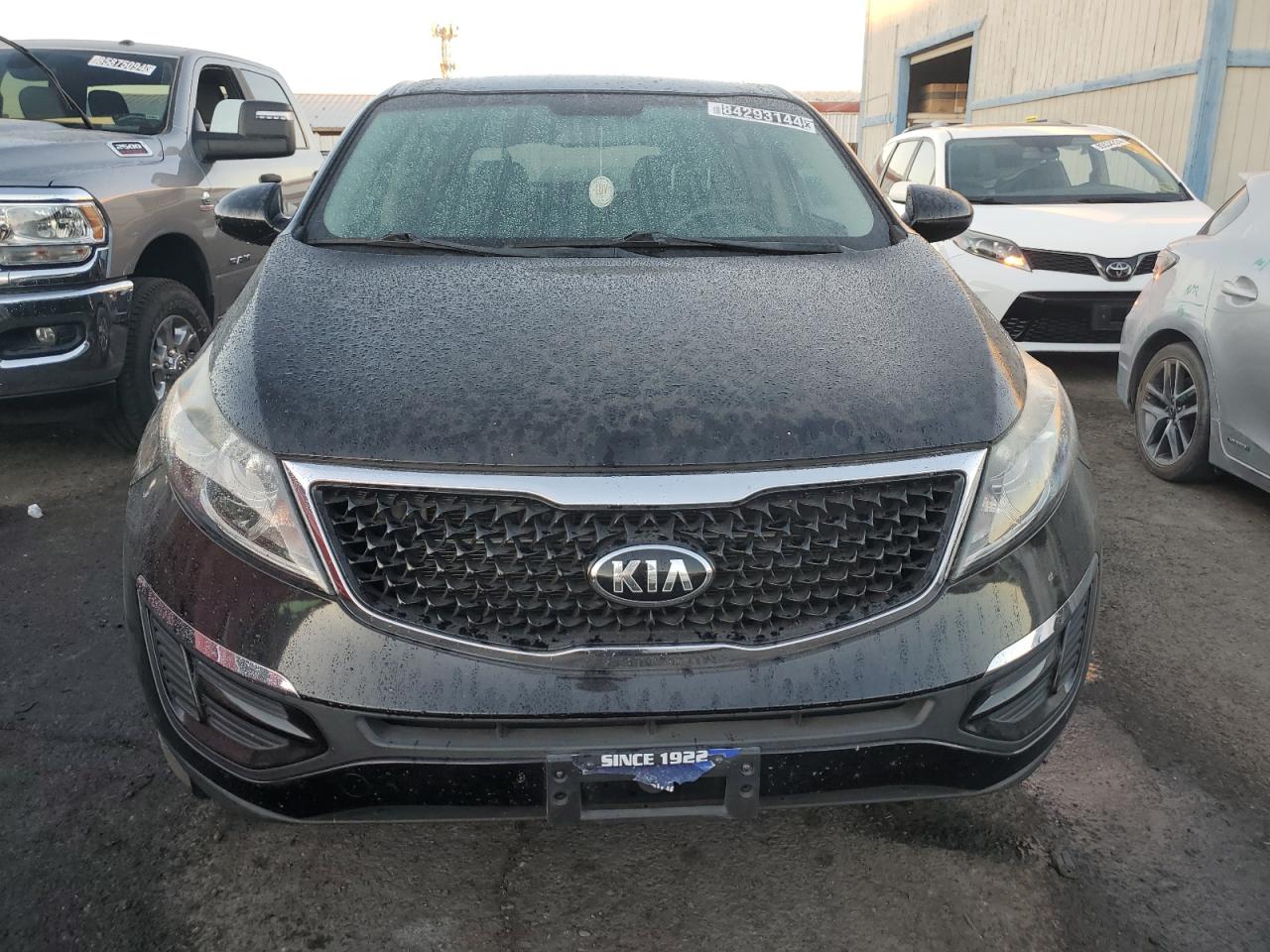 VIN KNDPBCAC9G7872908 2016 KIA SPORTAGE no.5