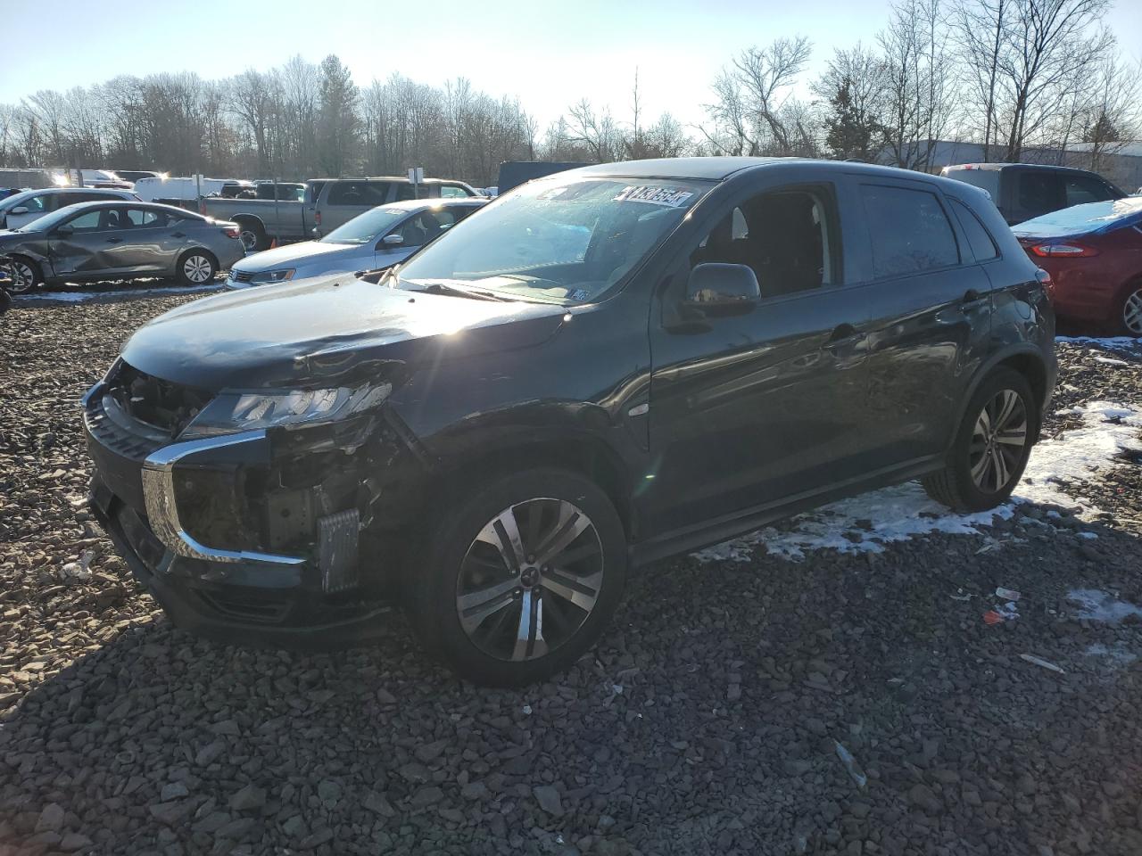 VIN JA4APUAUXMU001822 2021 MITSUBISHI OUTLANDER no.1