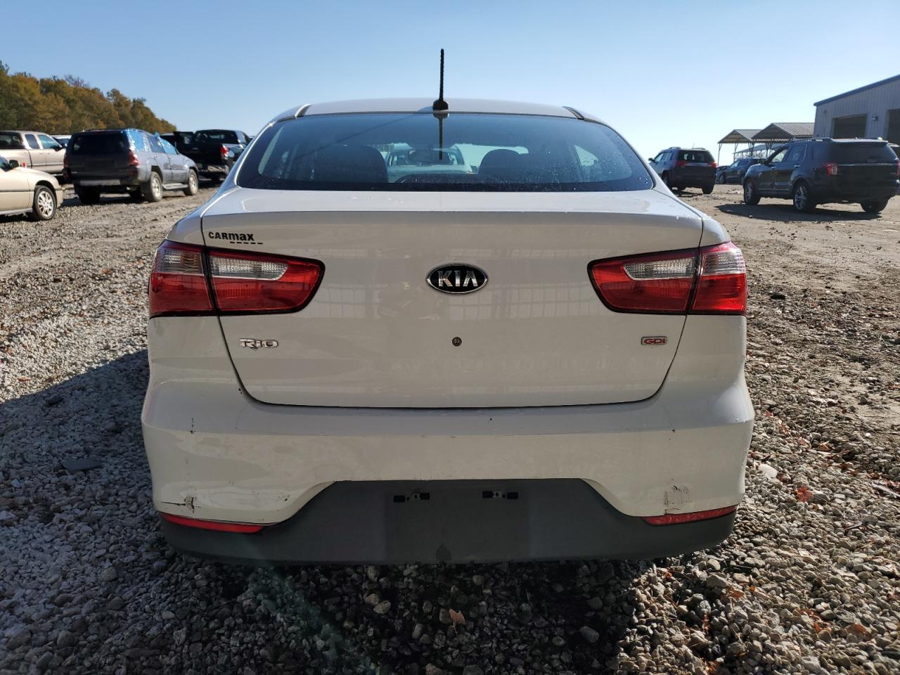 2016 Kia Rio Lx VIN: KNADM4A34G6663453 Lot: 82436854