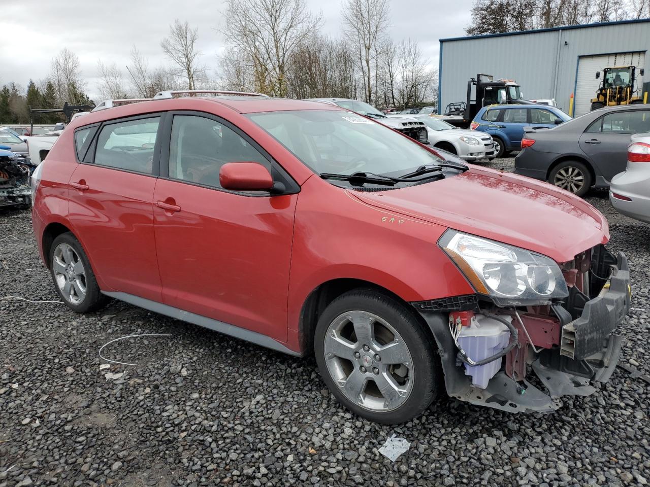 2009 Pontiac Vibe VIN: 5Y2SM67069Z406444 Lot: 84369834