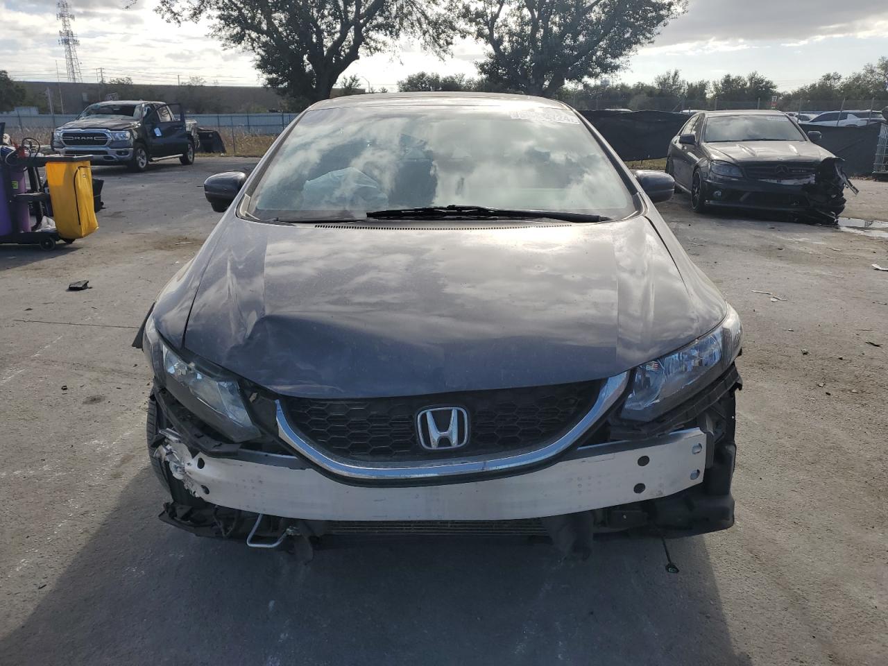 VIN 2HGFB2F94FH553343 2015 HONDA CIVIC no.5