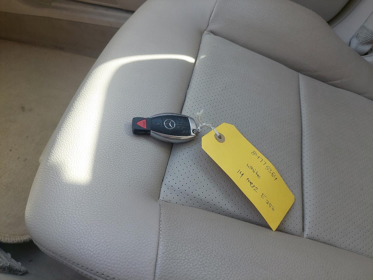 WDDHF8JB2EA788416 - 2014 MERCEDES BENZ E 350 - #84775364