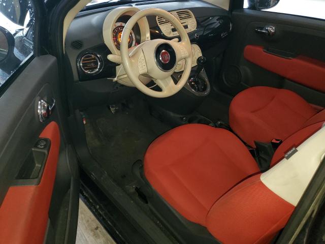  FIAT 500 2012 Чорний
