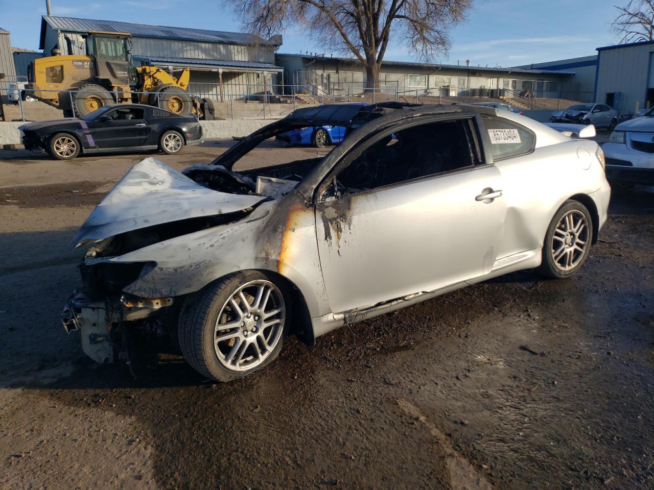 2006 Toyota Scion Tc for Sale in Albuquerque, NM - Burn