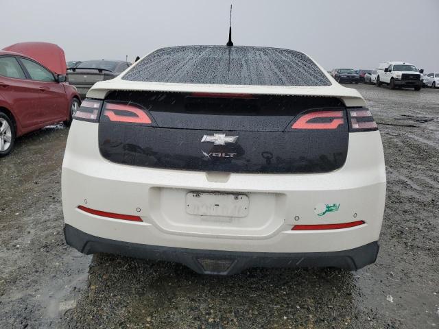  CHEVROLET VOLT 2012 Белый