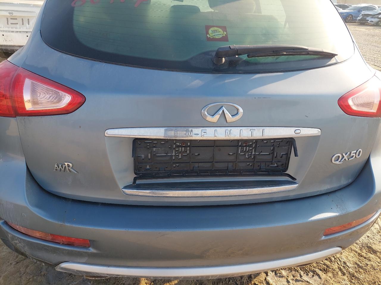JNRBJ0RR5HM310110 - 2017 Infi QX50 - #86227064