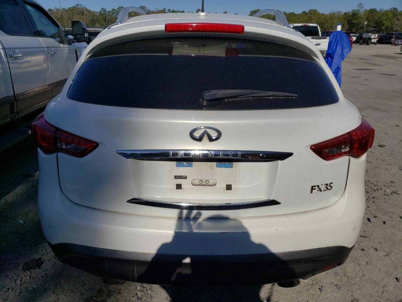2012 Infiniti Fx35 VIN: JN8AS1MU5CM122677 Lot: 83633934