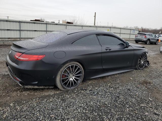  MERCEDES-BENZ S-CLASS 2015 Черный