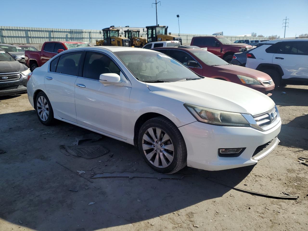 VIN 1HGCR2F78DA138258 2013 HONDA ACCORD no.4