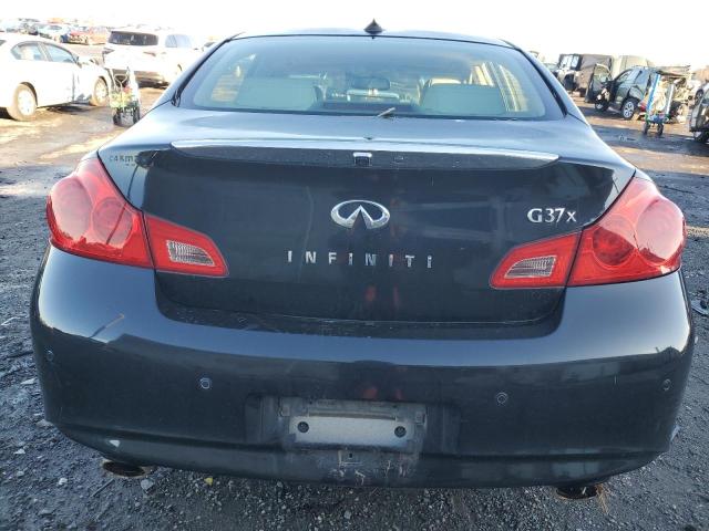 Sedans INFINITI G37 2013 Black