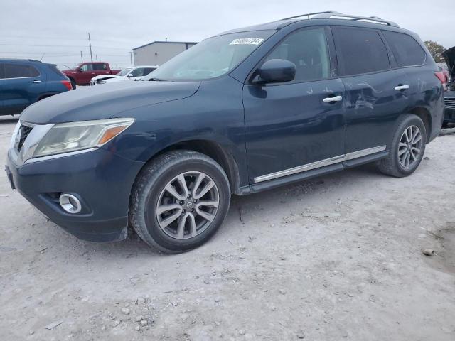  NISSAN PATHFINDER 2013 Blue