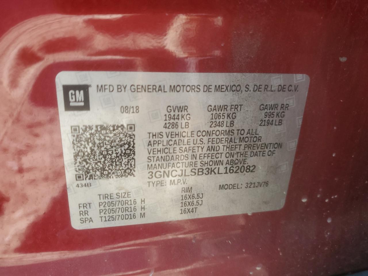 2019 Chevrolet Trax - Image 15