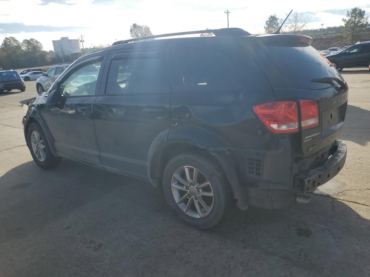 VIN 3C4PDDBG2FT611745 2015 DODGE JOURNEY no.2