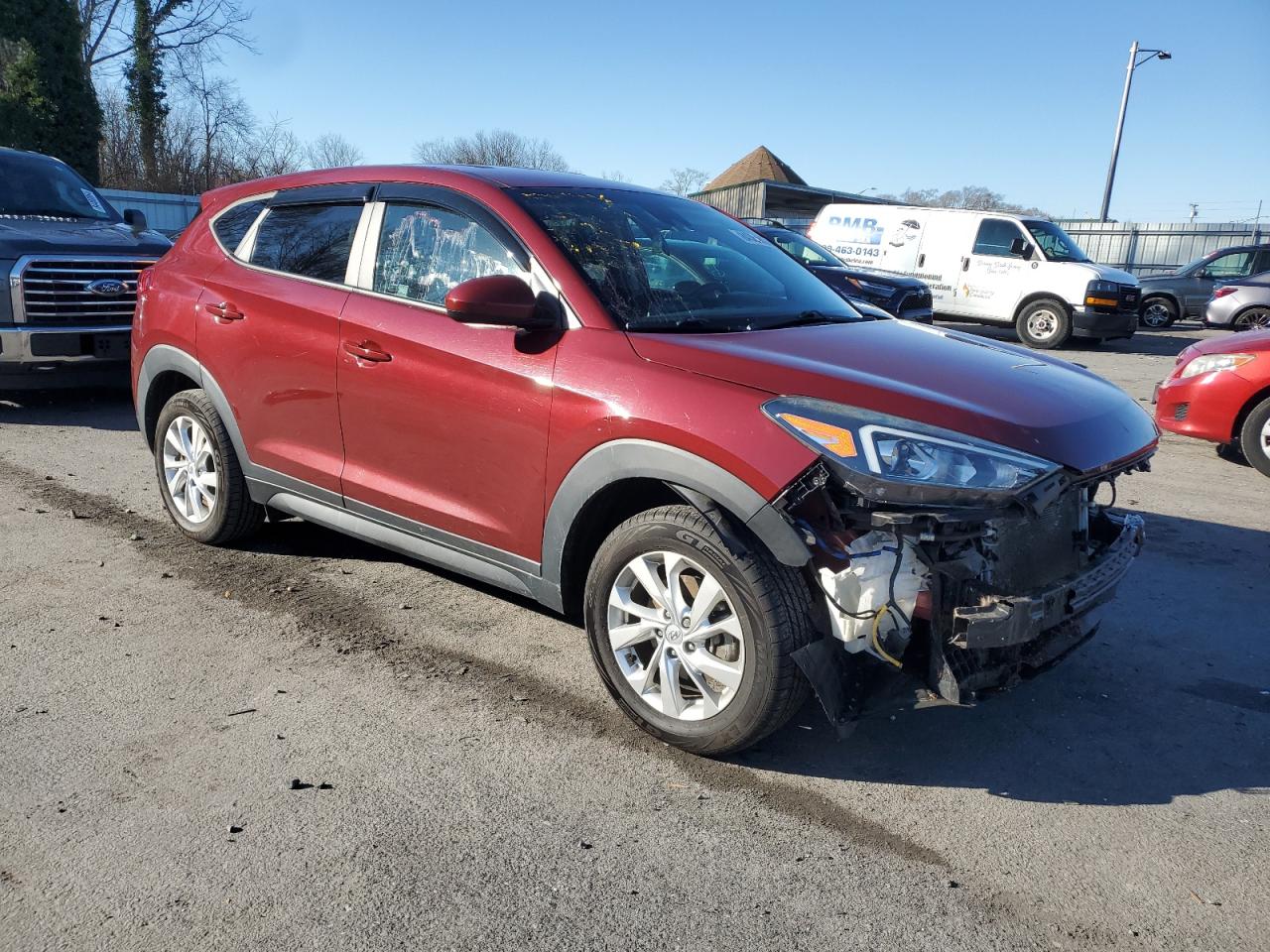 2020 Hyundai Tucson - Image 4