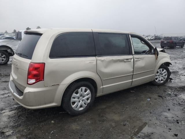  DODGE CARAVAN 2014 Бежевий