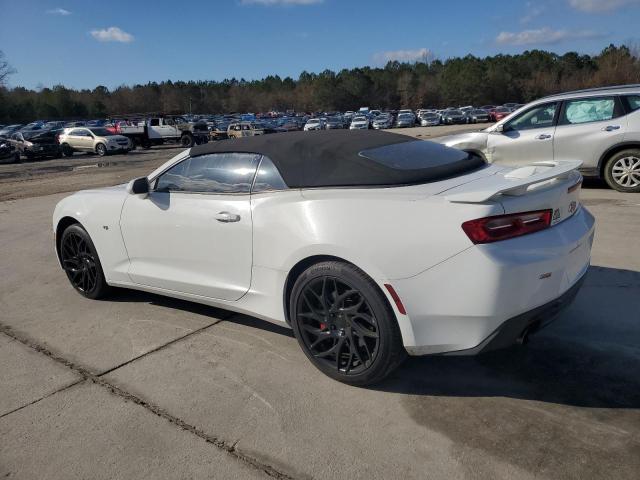  CHEVROLET CAMARO 2016 White