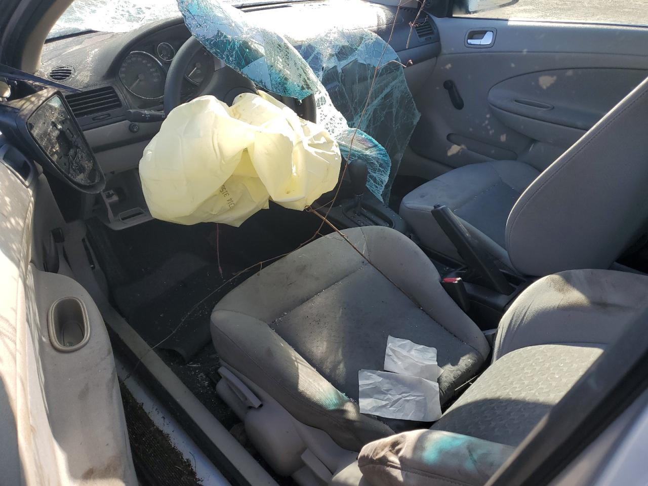 2007 Chevrolet Cobalt Ls VIN: 1G1AK15F277391521 Lot: 86299244