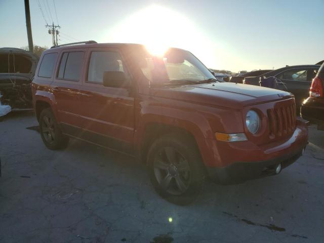  JEEP PATRIOT 2016 Red