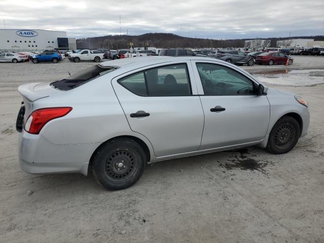  NISSAN VERSA 2018 Сріблястий