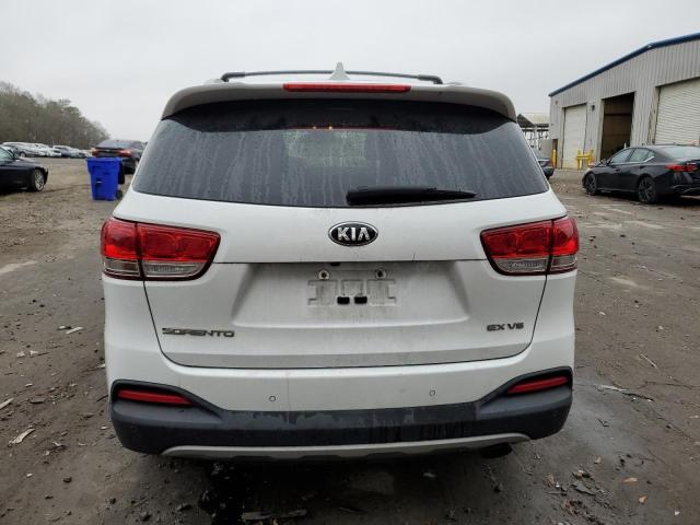  KIA SORENTO 2017 Белый