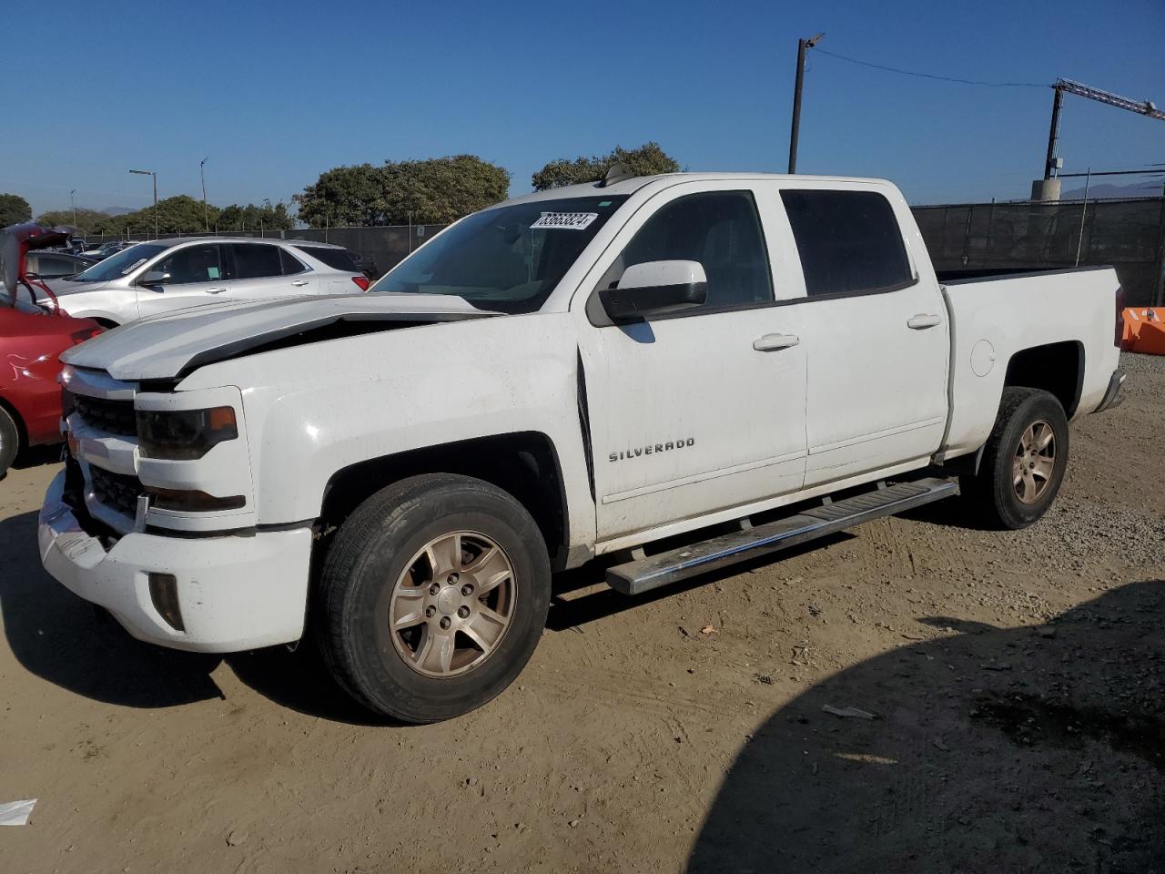 VIN 3GCPCREC8GG329631 2016 CHEVROLET ALL Models no.1