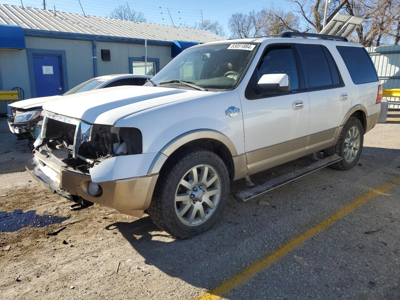 2011 Ford Expedition Xlt იყიდება Wichita-ში, KS - Front End