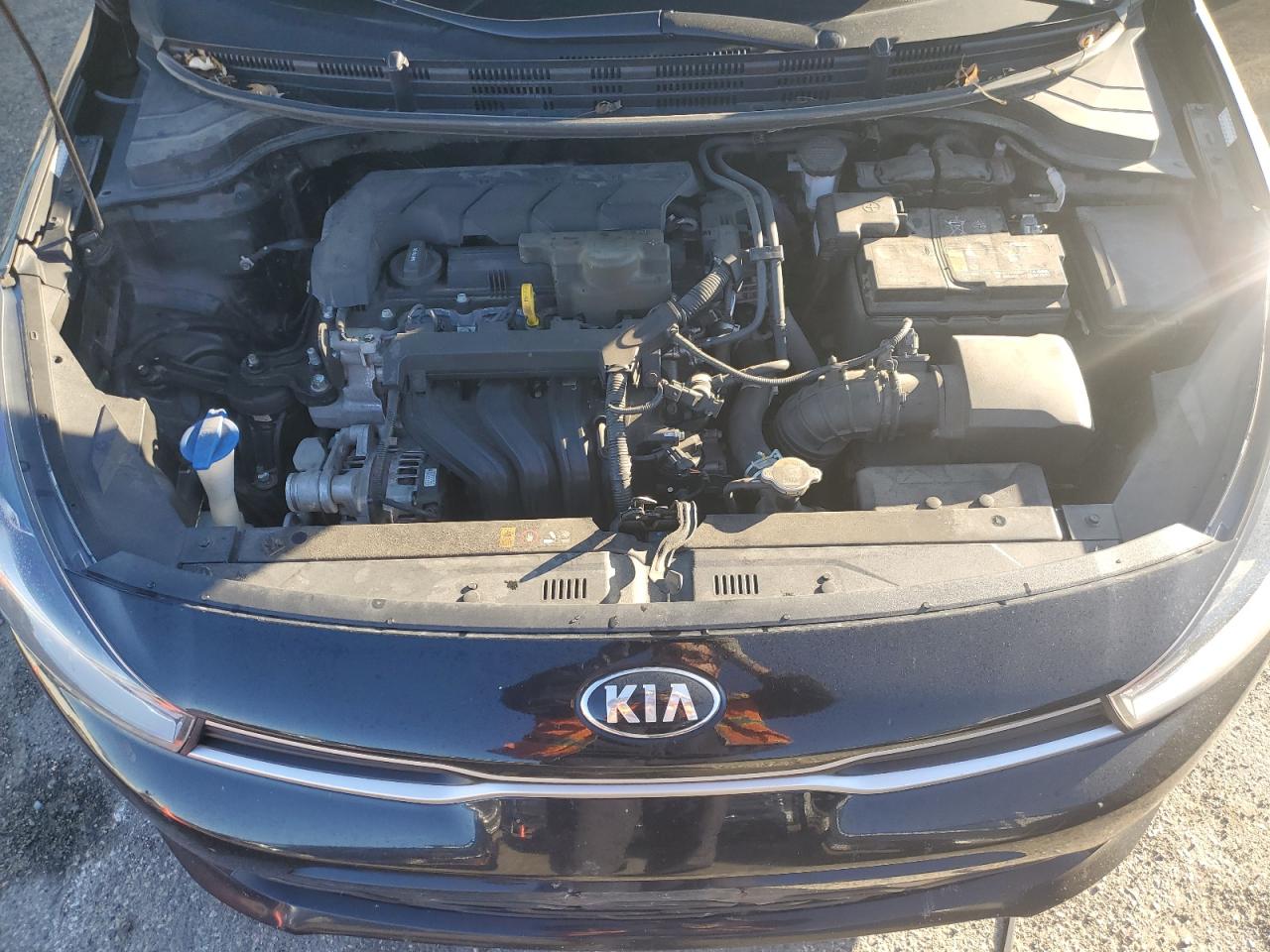 2021 Kia Rio Lx VIN: 3KPA24AD6ME394690 Lot: 84017844