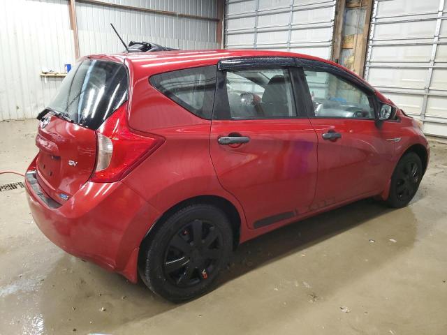  NISSAN VERSA 2015 Бургунди