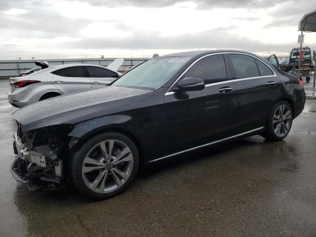  MERCEDES-BENZ C-CLASS 2017 Чорний