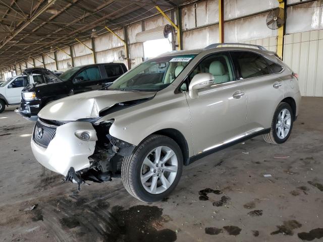  LEXUS RX350 2012 Beige