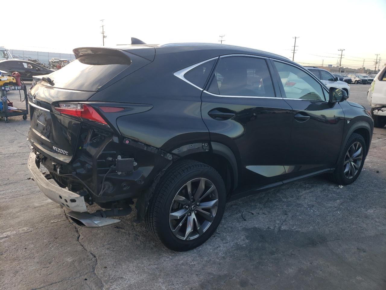 VIN JTJYARBZ7G2038014 2016 LEXUS NX no.3