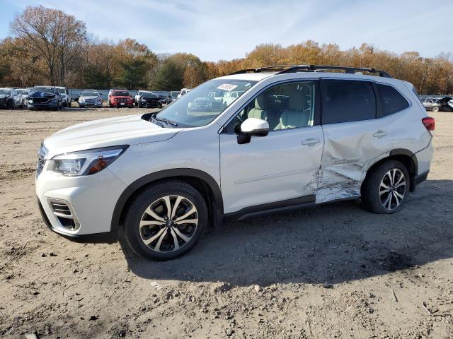  SUBARU FORESTER 2020 Белый