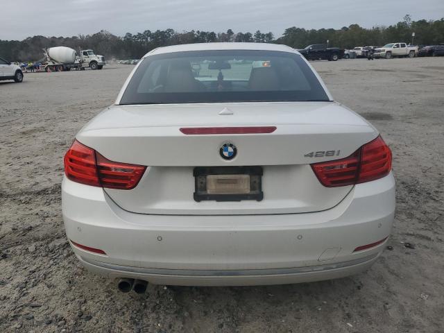  BMW 4 SERIES 2015 White