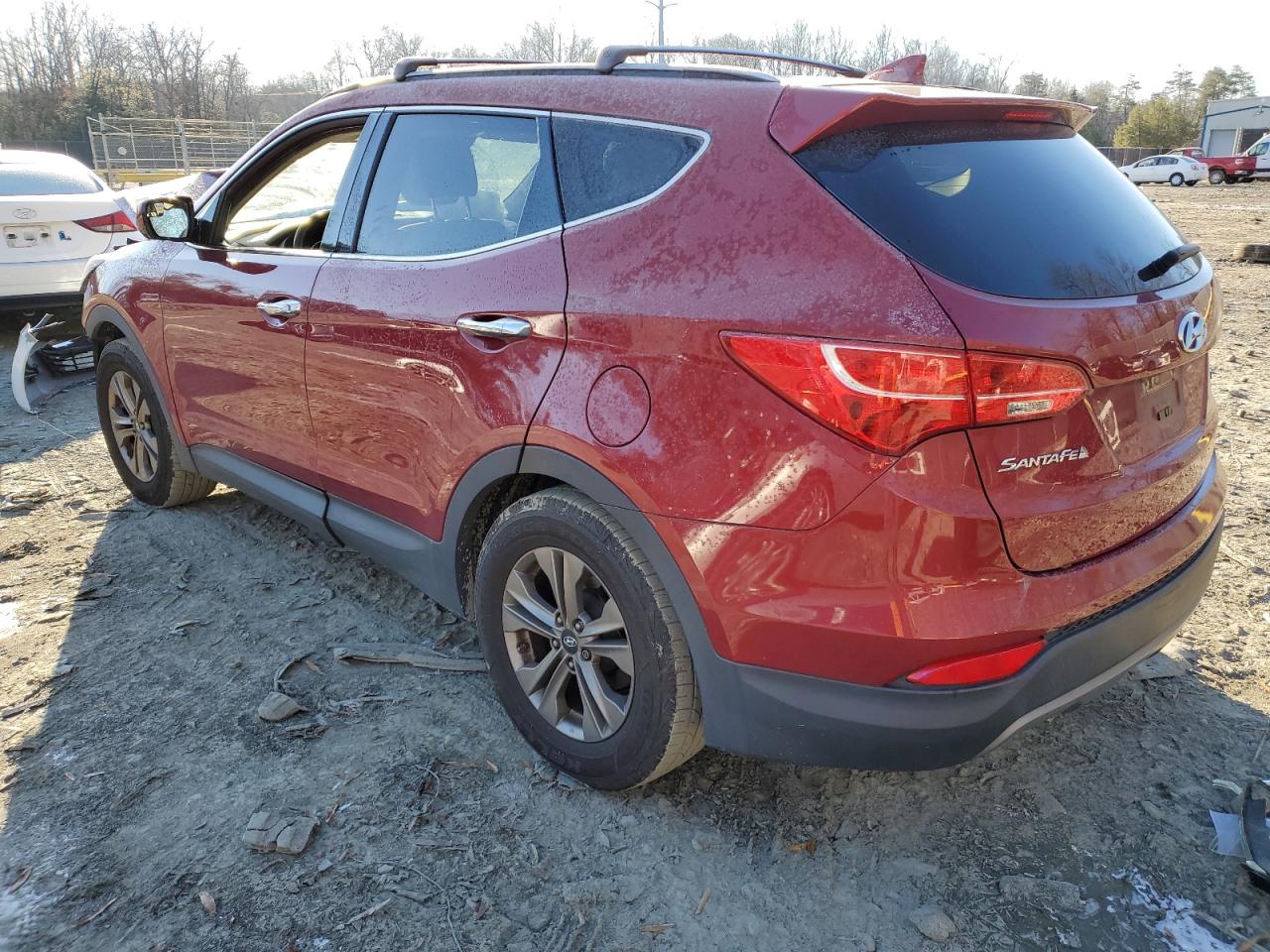 VIN 5XYZU3LB0GG324838 2016 HYUNDAI SANTA FE no.2