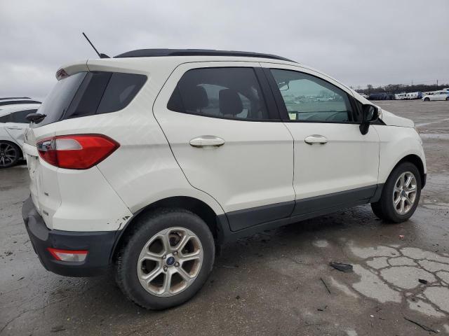  FORD ECOSPORT 2018 Белый