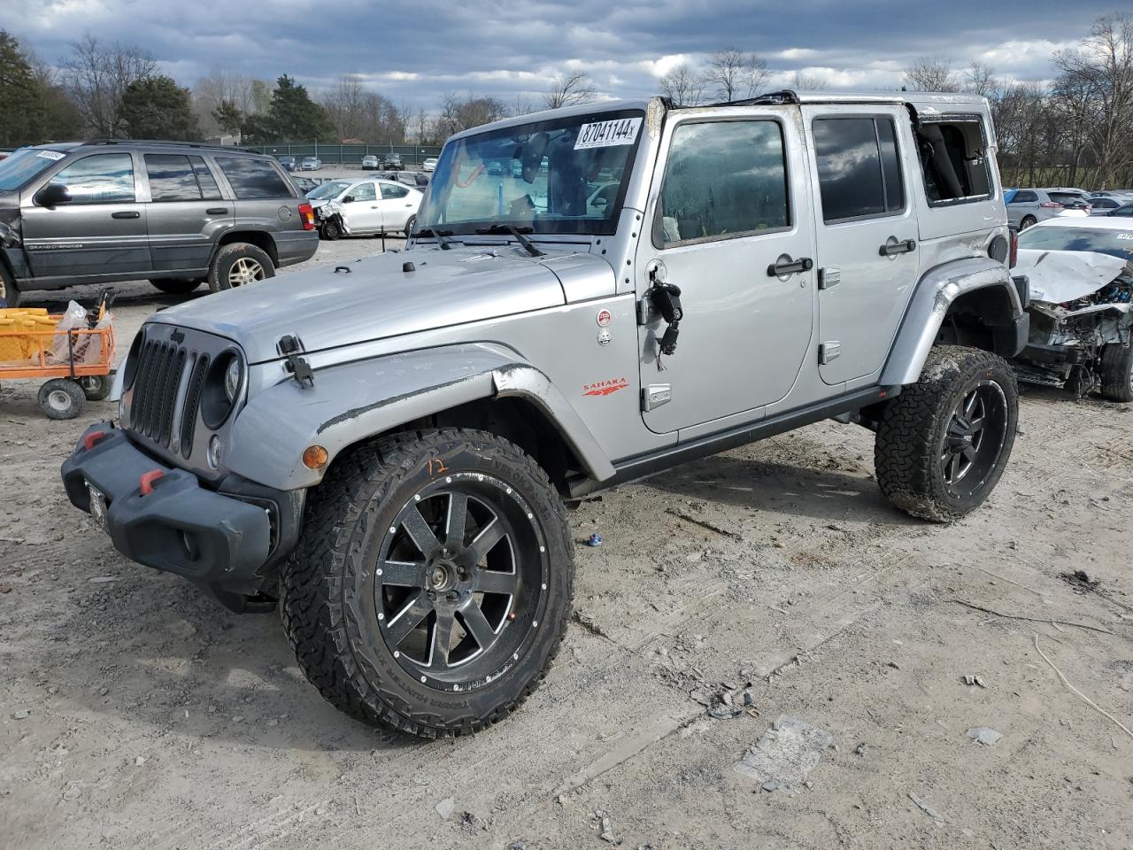 2014 Jeep Wrangler - Image 1